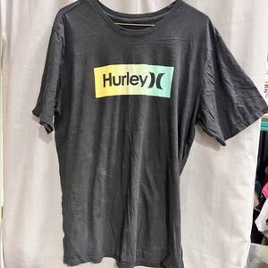 Hurley Men's Everyday T-Shirt Size XL Vintage Y2K Graphic black BR2229